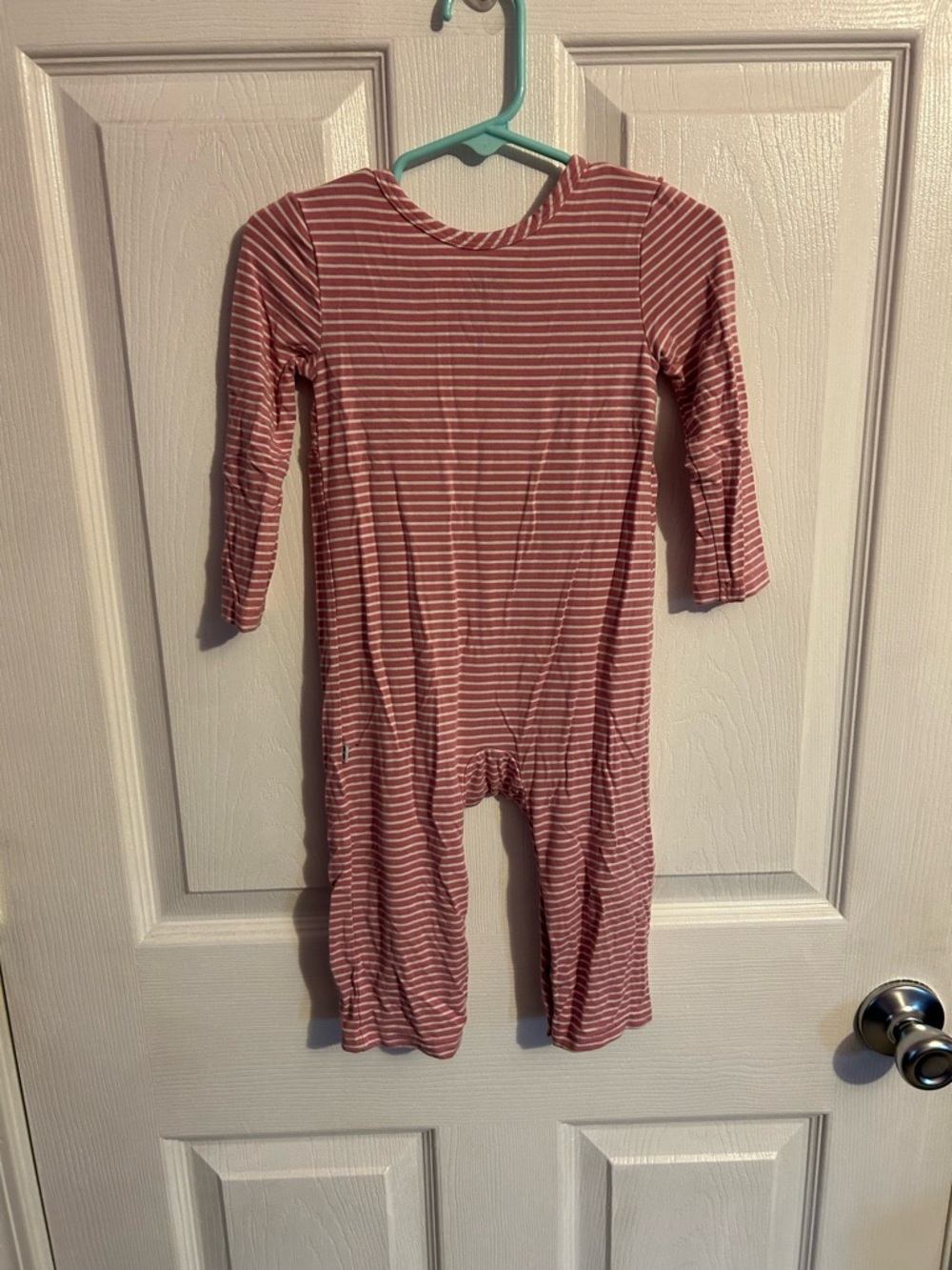 Little Sleepies Ruffle Romper - Picture 2 of 4